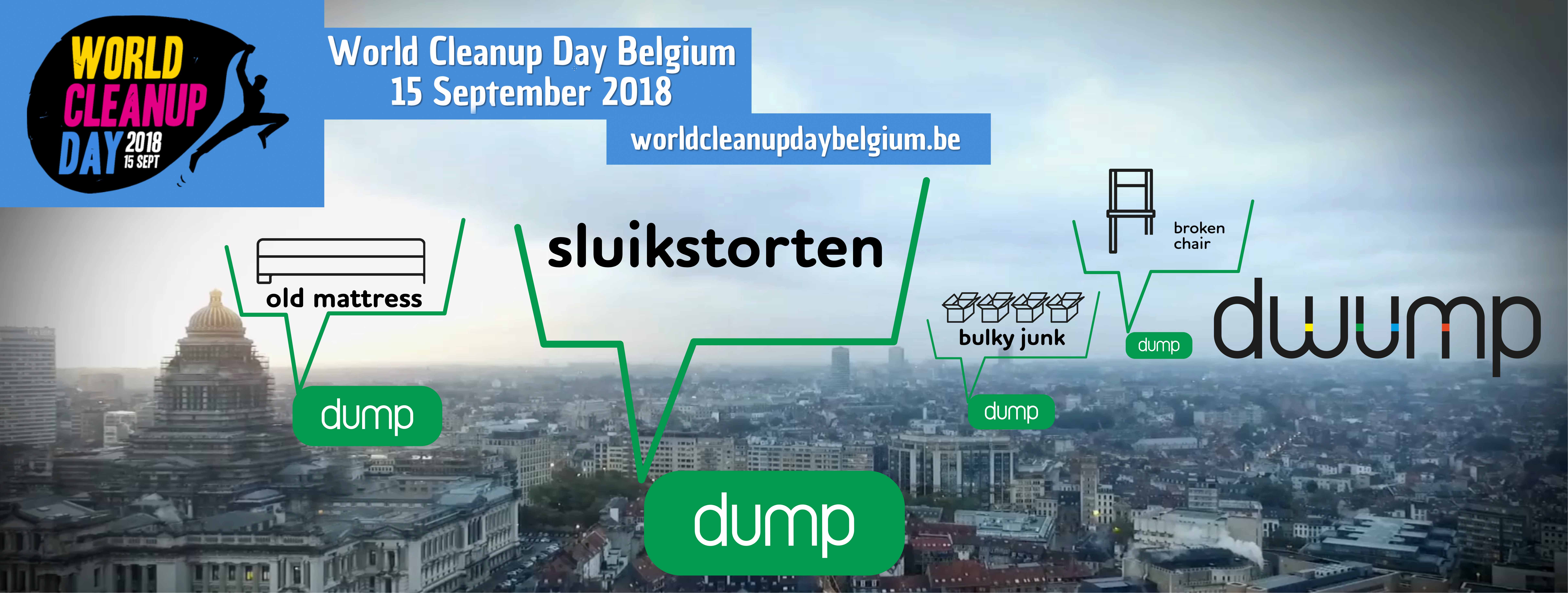 Dwump worldcleanup day