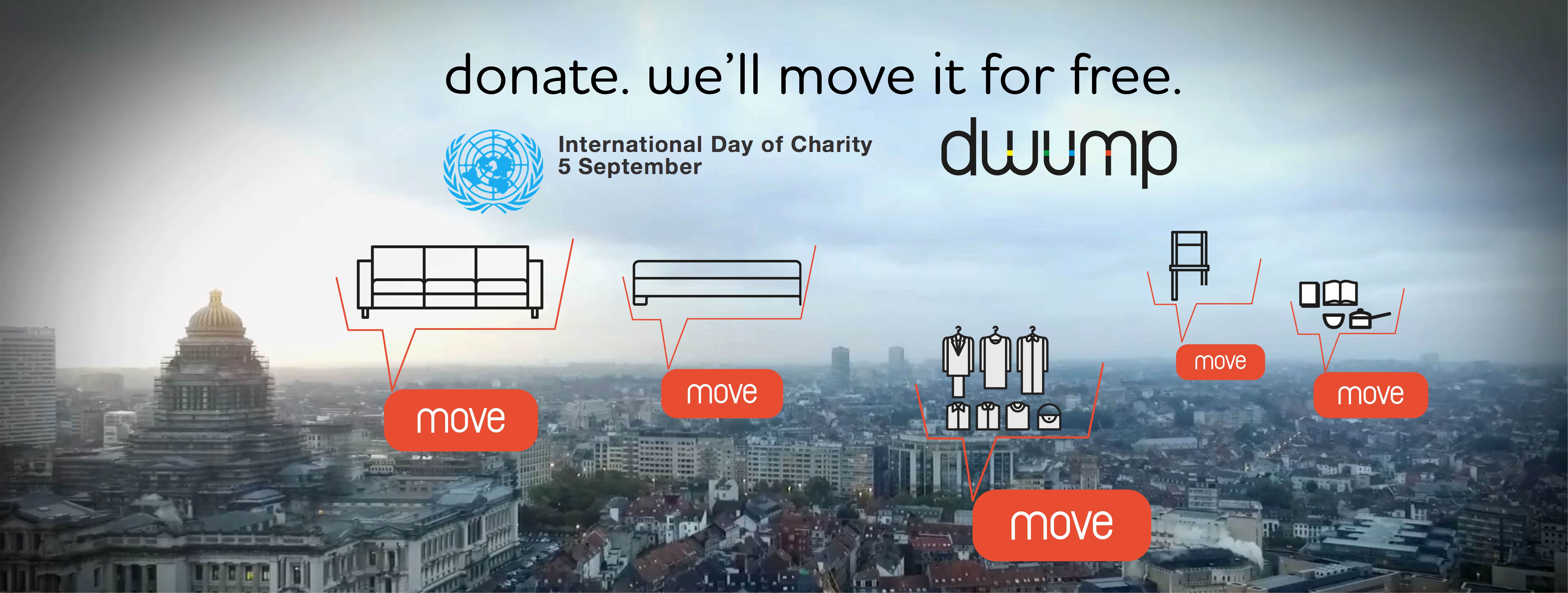 Charity dwump