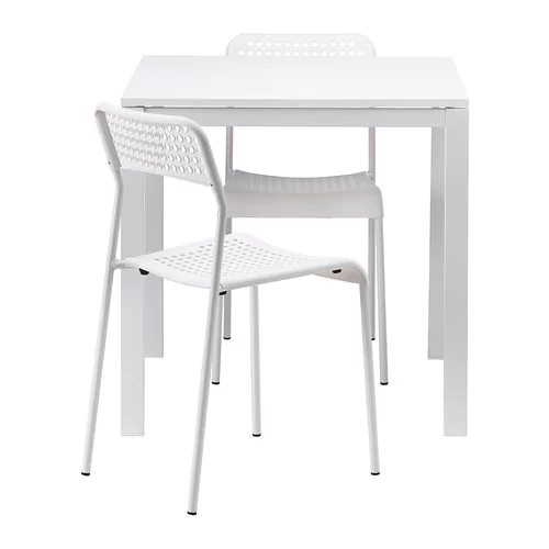 Melltorp adde table et 2 chaises blanc  0249728 pe388054 s4